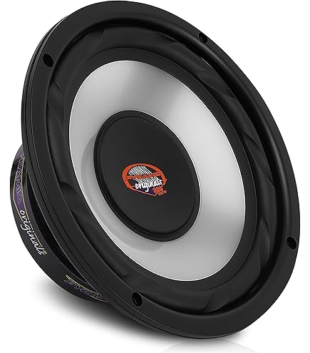 Amazon.com: Audiopipe STX848 Studio Z 8 Replacement Woofer 250w