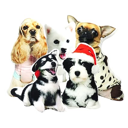 Amazon Com Pandayaq Personalized Pet Shaped Photo Pillow