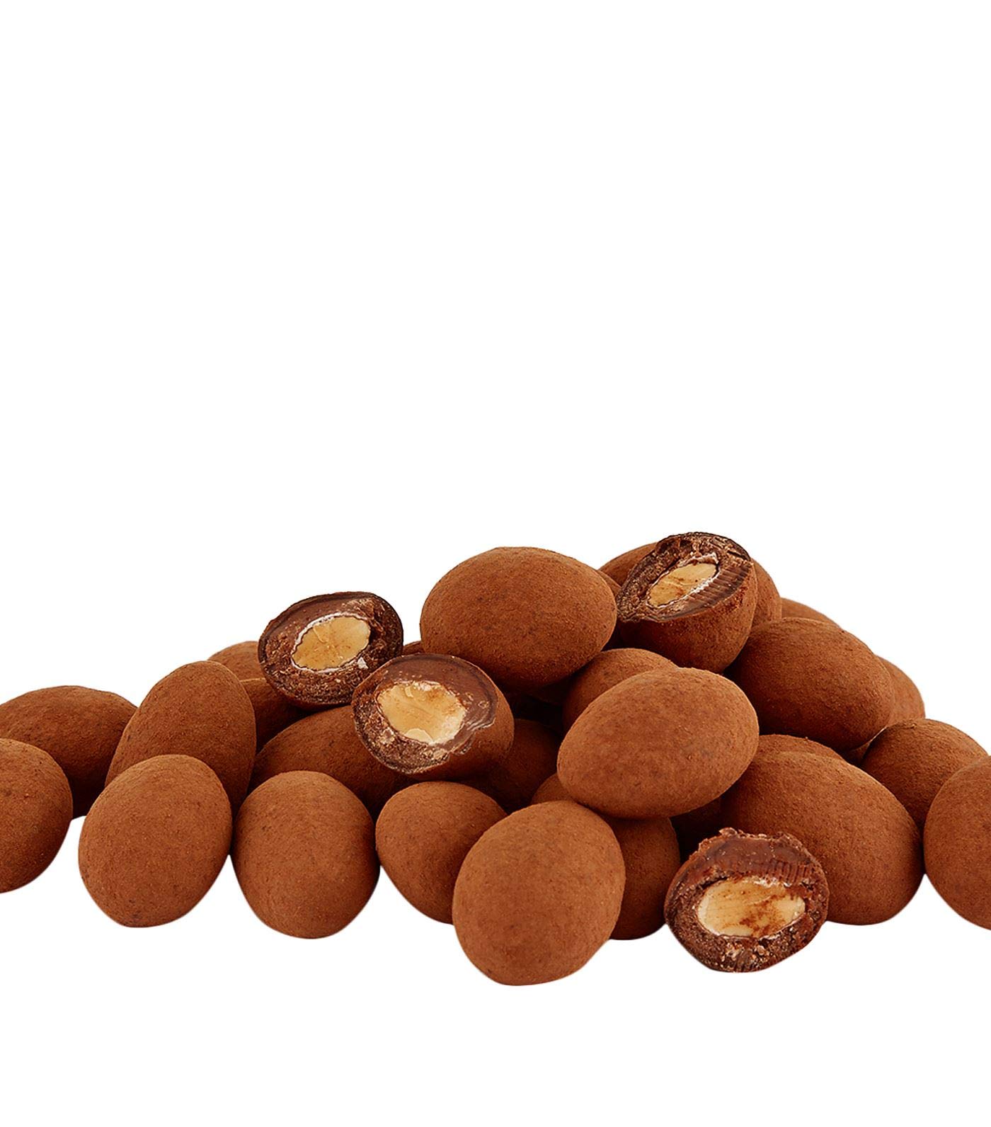 Harrods of London England Cocoa Dusted Almonds 325g Buy Online in UAE
