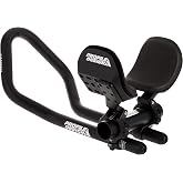 Profile Design Airstryke V2 Aluminum Clip-on Aerobars Ano Matte Black, Adjustable Stack and Reach
