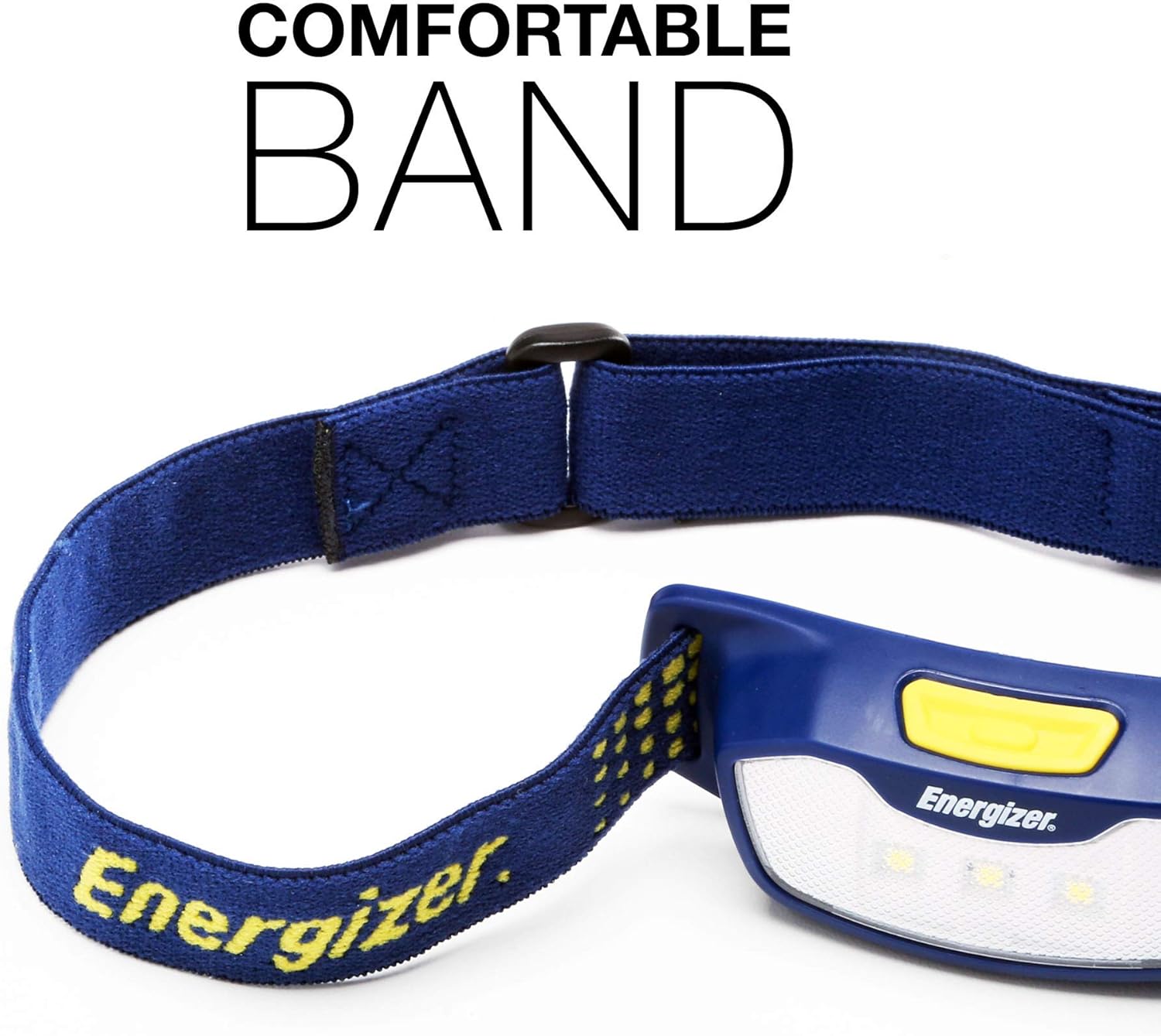 Energizer LED Headlamp Flashlight CS-125 - Running, Camping, and Outdoor Headlamps - Best Head Lamp for Adults and Kids, Batteries Included (ENHDCS22E) : Sports & Outdoors