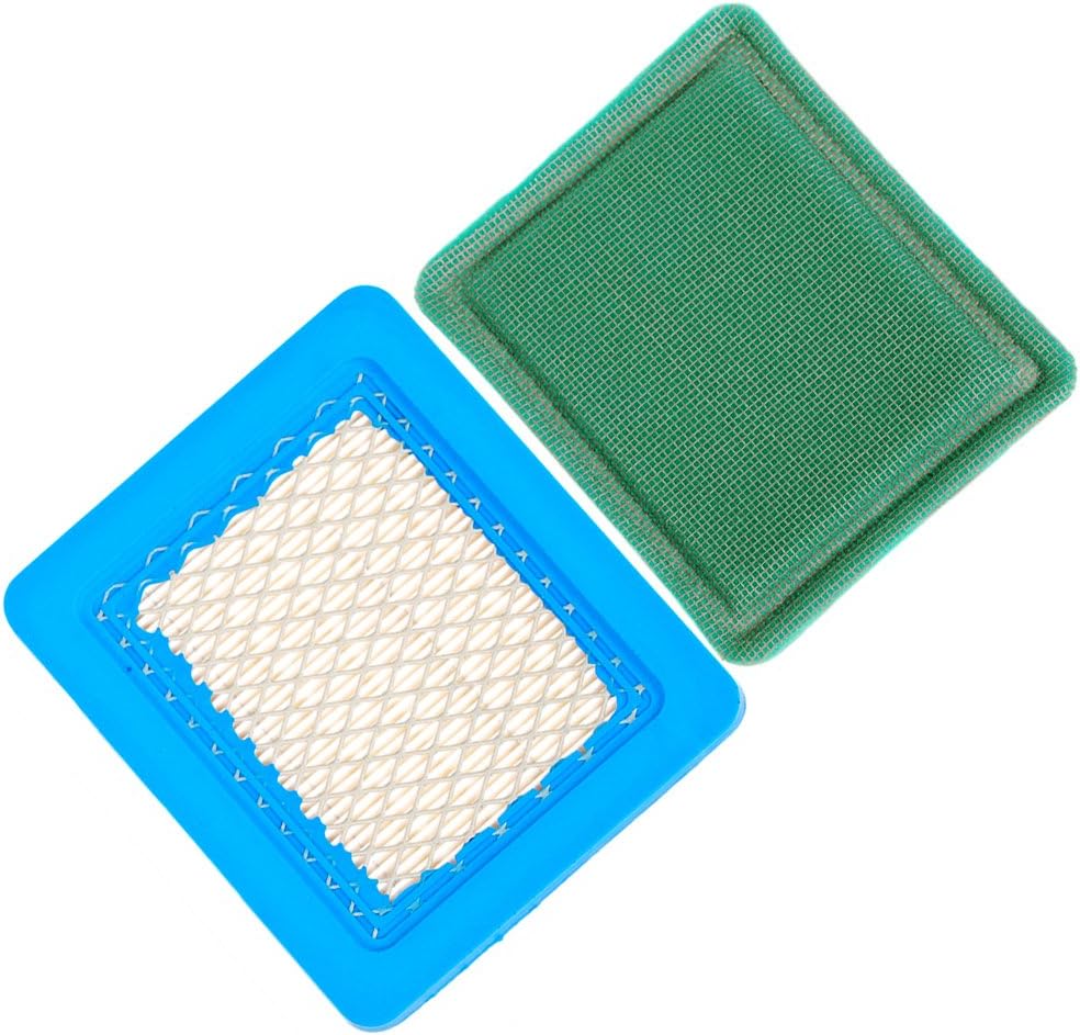 OuyFilters Carkio 491588 air filter with 271933 pre filter and spark plug Compatible with Briggs and Stratton 625e 675ex series and Quantum 3.5-6.75 large HP push mower - Image 4