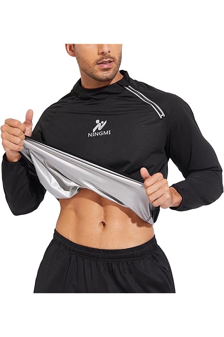 Heat Jacket RDX Sauna Suit, REACH Compliant OEKO TEX 100 Certified