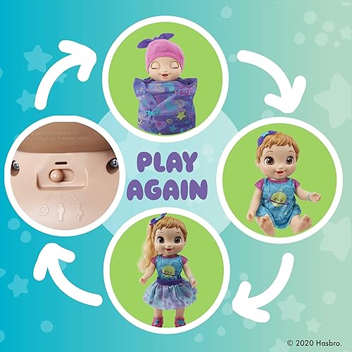 Baby Alive Baby Grows Up (Dreamy) Shining Skylar or Star Dreamer - Main Image