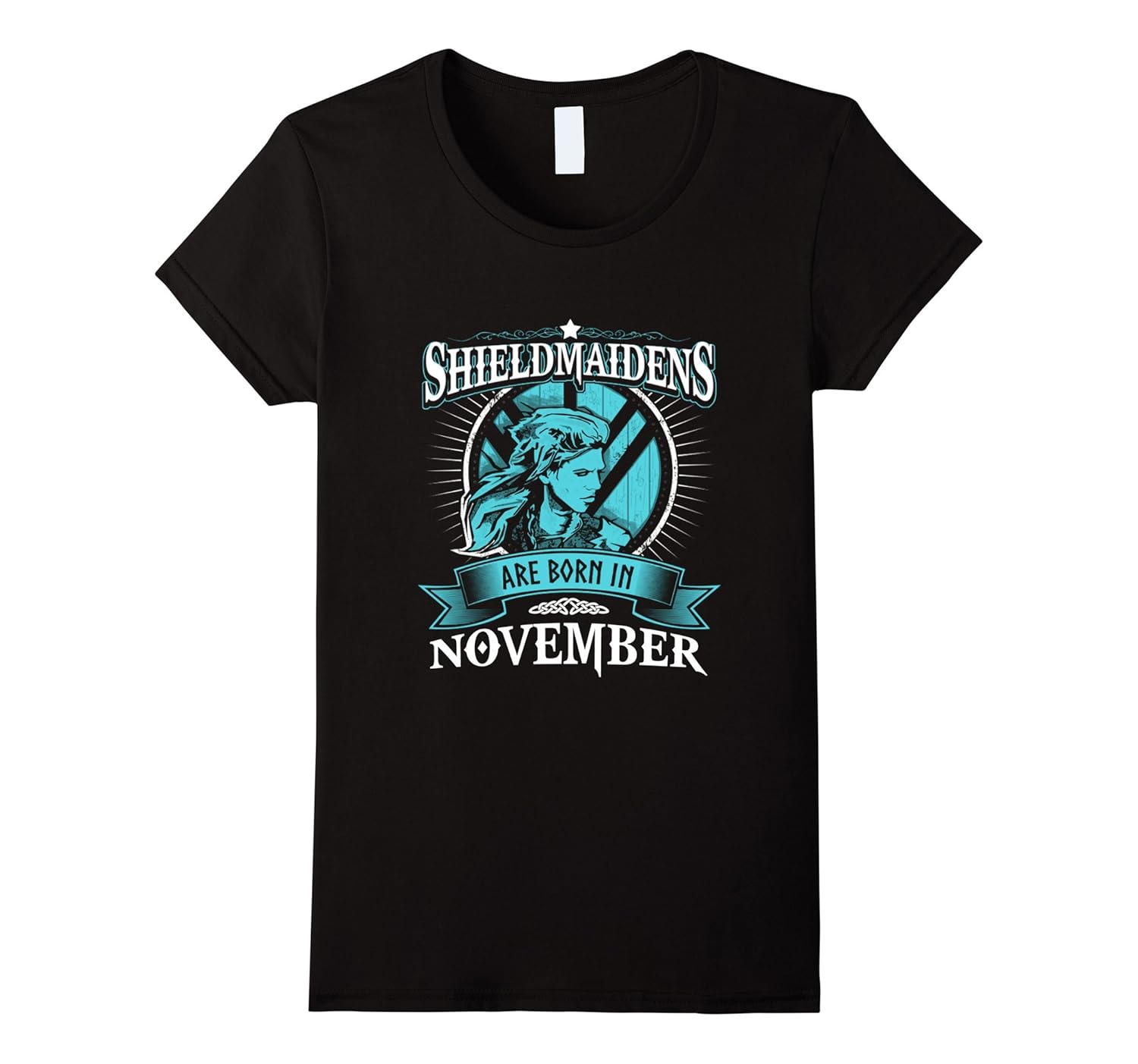 Womens Lagertha Shieldmaiden Vikings Valhalla Shirt-ANZ