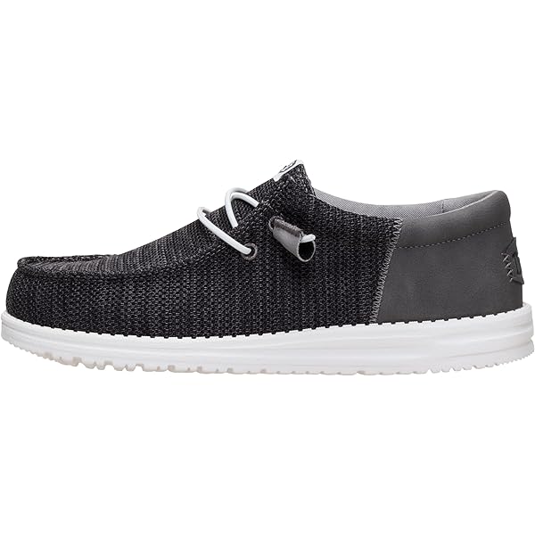 Amazon.com | HEYDUDE Women's Wendy Hex Black Size 5 | Women's Slip