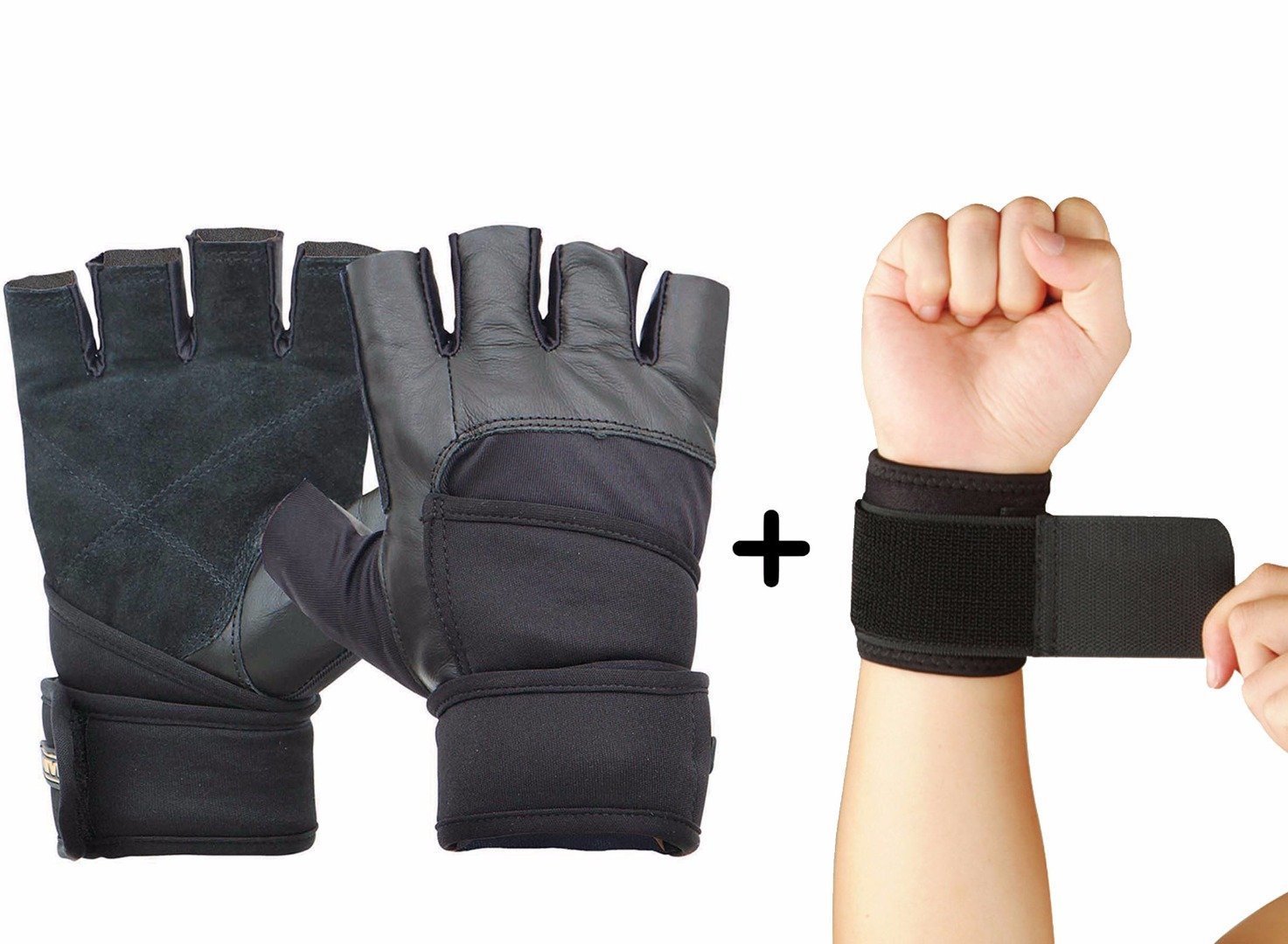 nivia gym gloves with wrist support