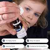 Efamol Kids Omega 3 DHA Drops Brain Support 6 Months+ Lemon Flavour 250mg DHA view 3