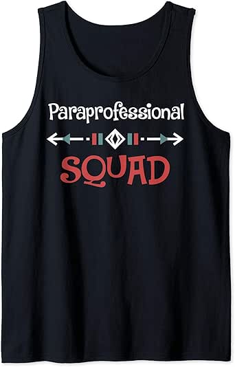 paraprofessional squad shirts