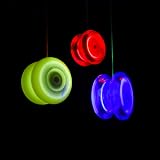 YOYO FACTORY SpinStar LED YoYo – Light Up, Beginner Friendly, Blue view 8