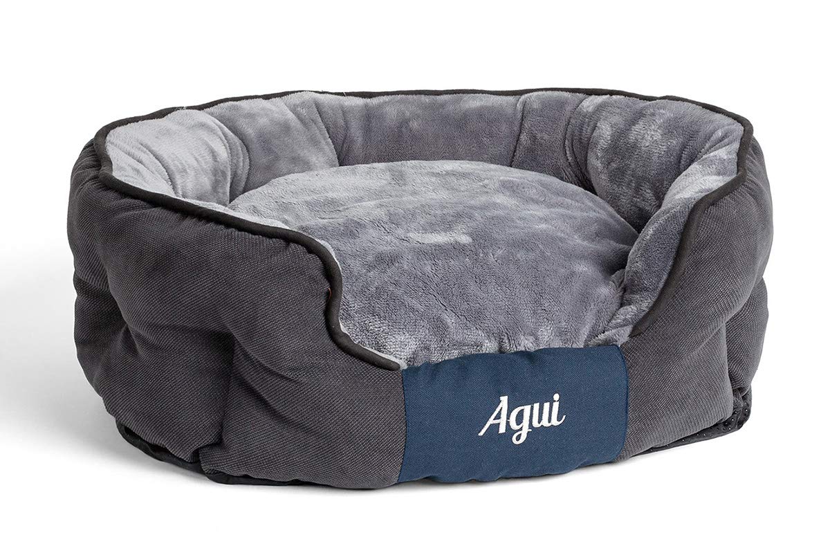 Agui AG10085 Nevada Bed for Pets, 65 x 50 cm, Grey