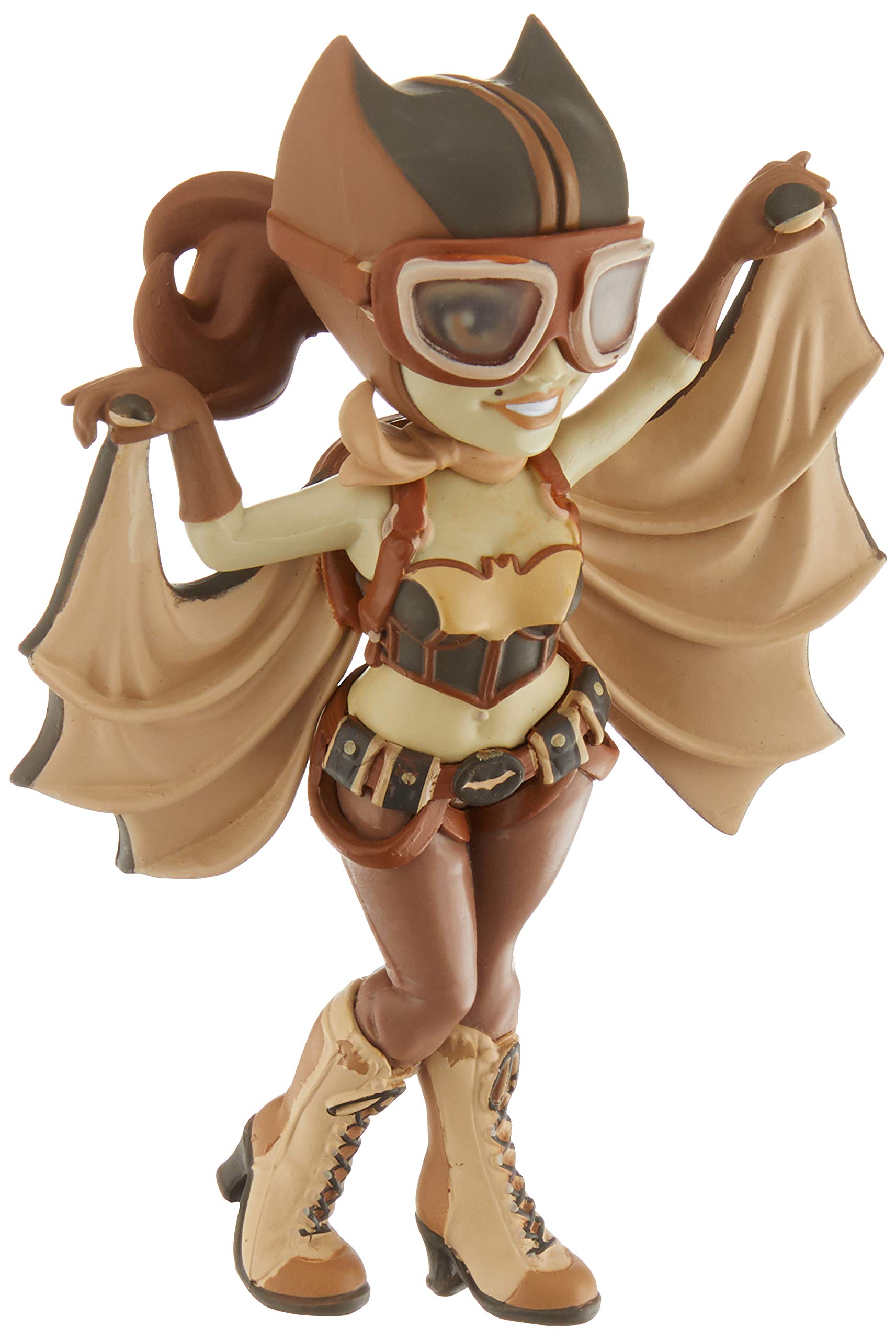 Funko - Figurine Dc Comics - Bombshells Batgirl Sepia Exclu Rock Candy 15cm - 0889698248457