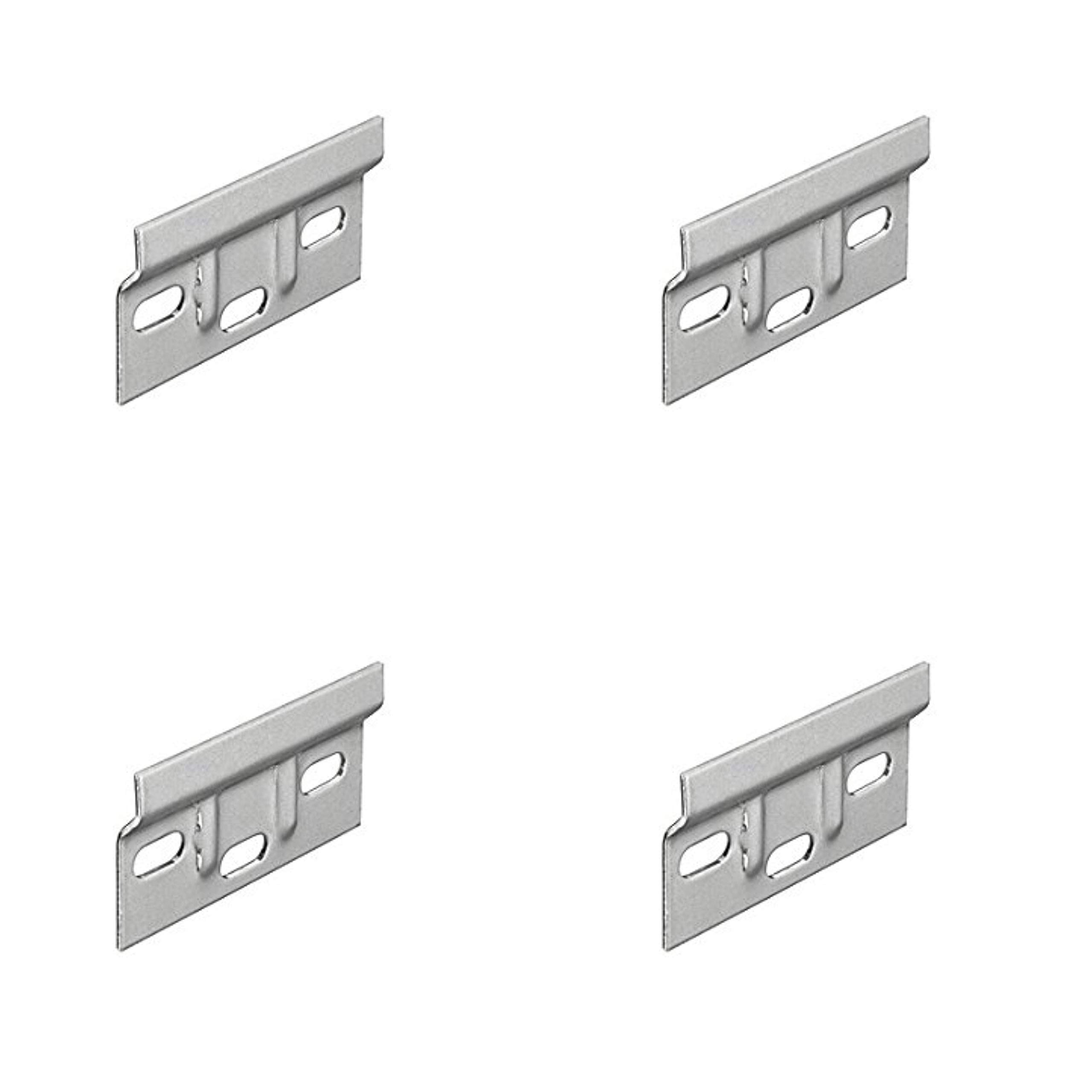 Gas N Pow3r Kitchen Cabinet Hanging Brackets for Wall Mounting Cupboards Hanger Plate 63mm (4)