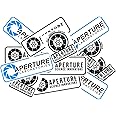 Aperture Laboratories Sticker Assortment