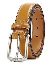 CHAOREN Mens Belts Leather for Gift Men