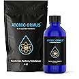 Suspended Solutions Liquid- Atomic ORMUS - 4oz - Monoatomic Gold Ormus - Memory AID, ENERGETICALLY Enhanced, REJUVENATING, Increased Energy, Stamina, Vitality - Gold, Platinum, Iridium