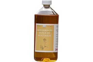 Canadian Cold Pressed Mustard Oil (1 L)