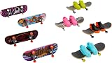 Hot Wheels Skate Tony Hawk 8 Fingerboards 4 Shoes 1 Exclusive Set Bundle view 6