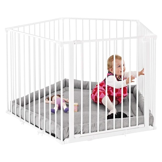 baby dan square playpen