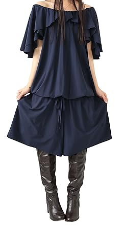 Amazon ソマリ Somari オシャレウォーカー フリル オフショル