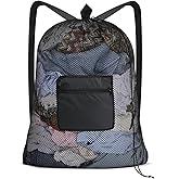 OTraki Laundry Bag Backpack 120L,24x32 Inch Large Travel Laundry Bags with Straps, Zipper Pocket Heavy Duty Laundry Hamper Ba