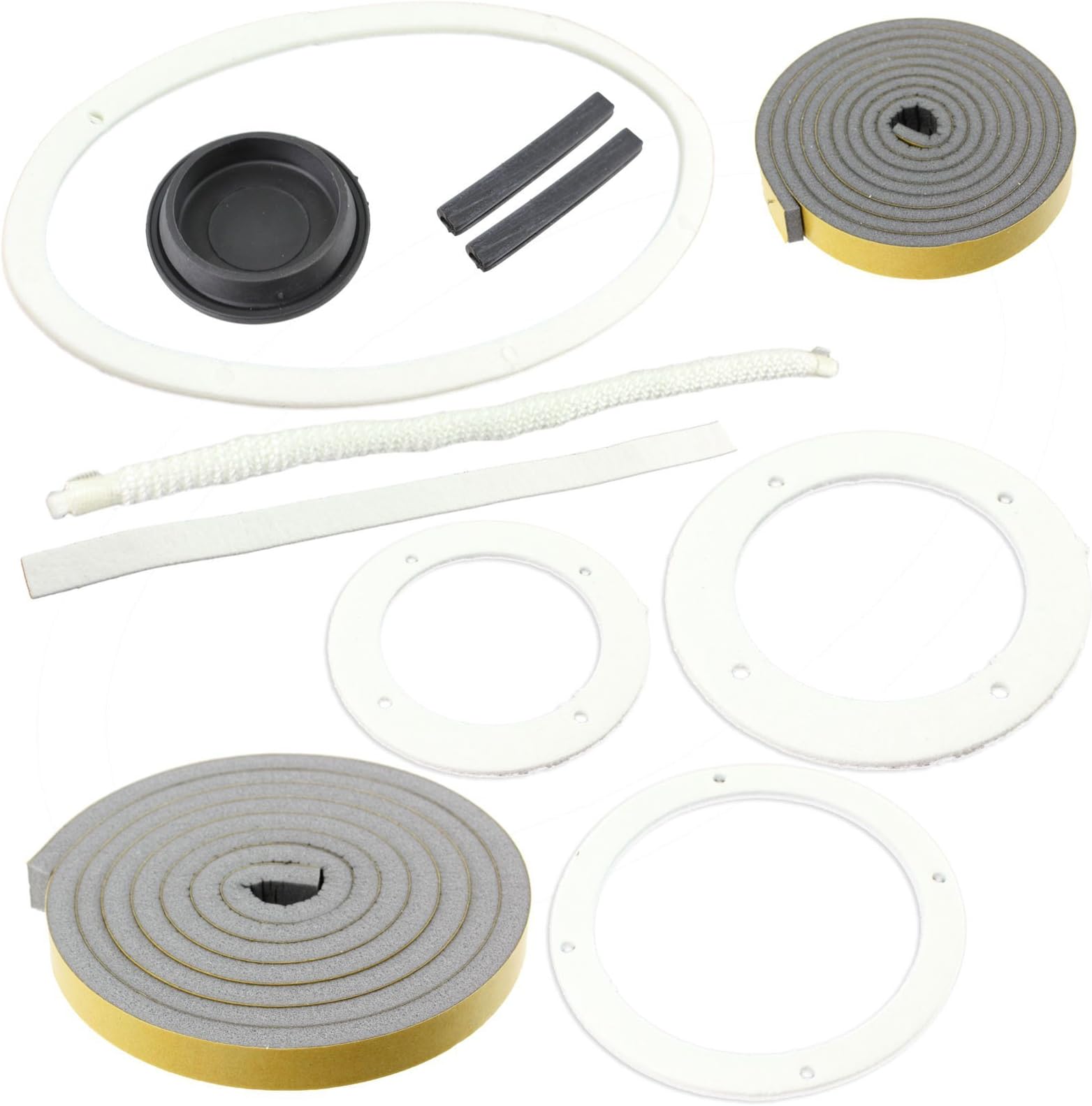 Wonderfire BR517B1 BR517S Genuine Heater/Fire Inset Seal Gasket Kit