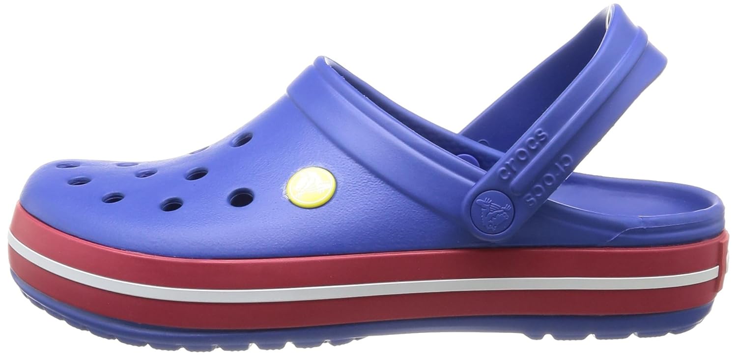 crocs unisex crocband croslite clogs and mules