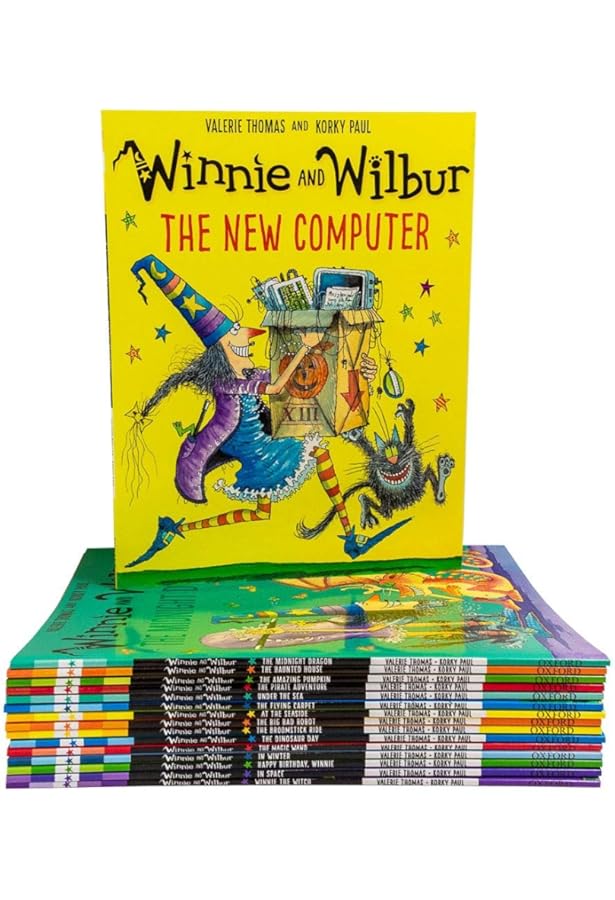 Winnie and Wilbur Read with Oxford 18冊 Winnie and Wilbur Read