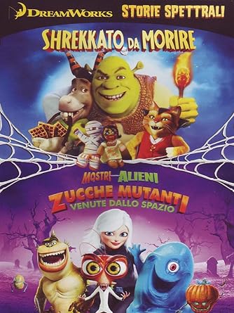 Risultati immagini per DVD Shrekkato da morire Halloween