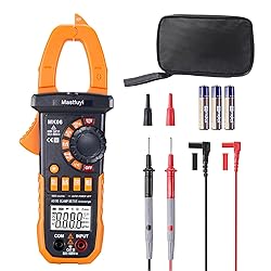 Mastfuyi Clamp Meter Digital, AC/DC