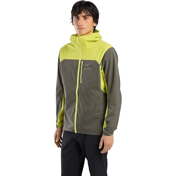 良好品】 Squamish ARC'TERYX hoody Squamish Hoody Black L