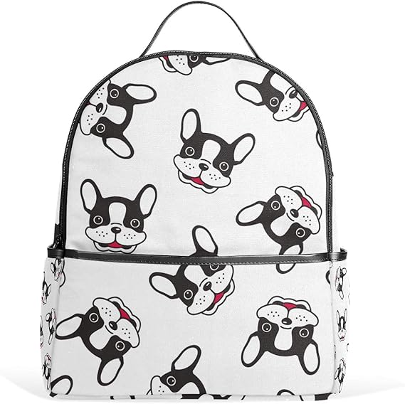 Cute Dog Backpack School Bookbag Travel Bag Amazon.co.uk Luggage