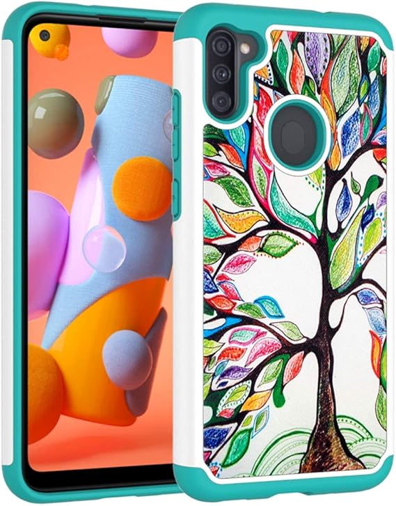 Vavies Case for Galaxy A11, Galaxy A11 Phone Case for Girls