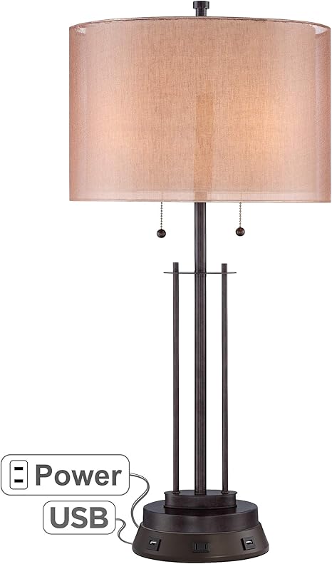 modern bronze table lamp