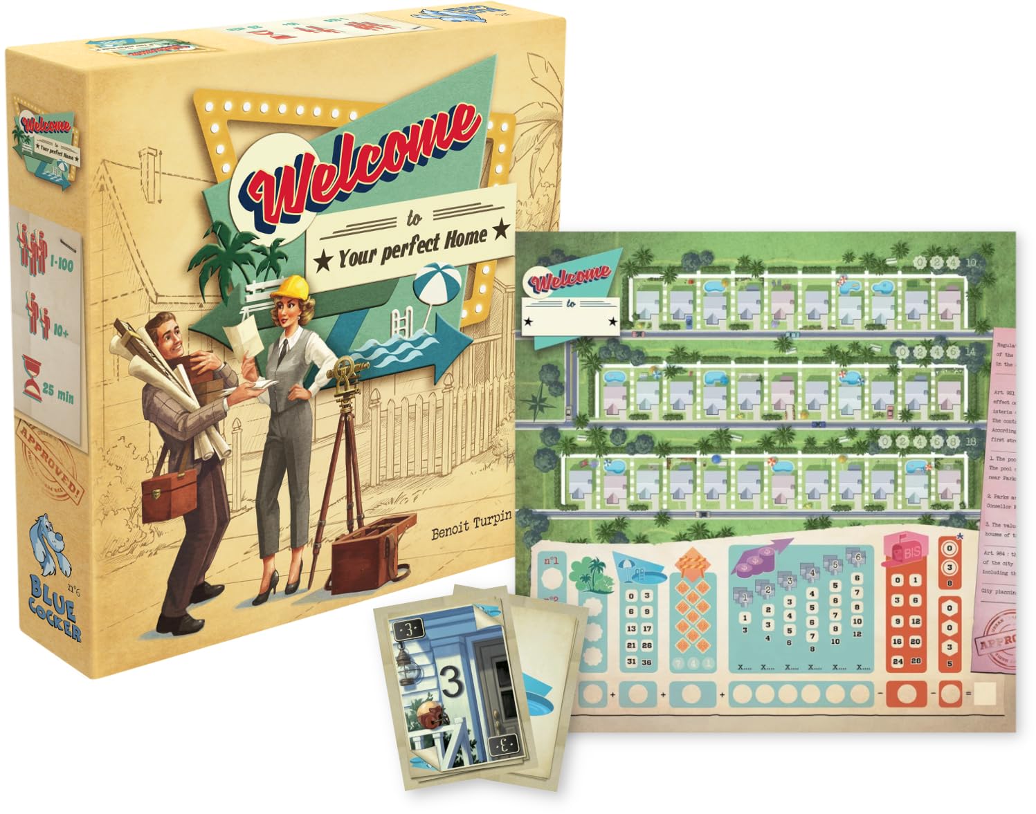 Deep Water Games DWGBCGWT Water Card Game, Multi-Colour