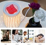 PALANCHY Starry Night Wax Melt Burner Glass Ceramic Warmer 4.3 in view 6