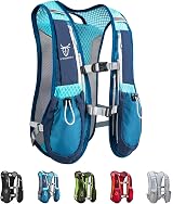 UTOBEST 5L Running Vest Hydration Backpack Lightweight Reflective Back Pack