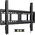 Heavy Duty TV Wall Mount for 45-100 inch Large TVs up to 200 LBS & 800x600 mm Vesa, Ultra Slim Fixed TV Mount, Low-Profile TV Bracket, 16" 24" 32" Wood Stud, Fit Most 65+ 75+ 85 86 90 98 TVs