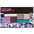 Maybelline New York Makeup The City Mini Eyeshadow Palette, Graffiti Pop Eyeshadow, 0.14 oz