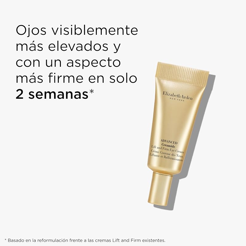- Kit de 3 peças Lift Starter, cápsulas Advanced Ceramide Sérum, Creme de Dia Lift and Firm SPF 15 e Creme para os Olhos, Kit de Cuidados de Pele Anti-Idade Adaptado à Viagem