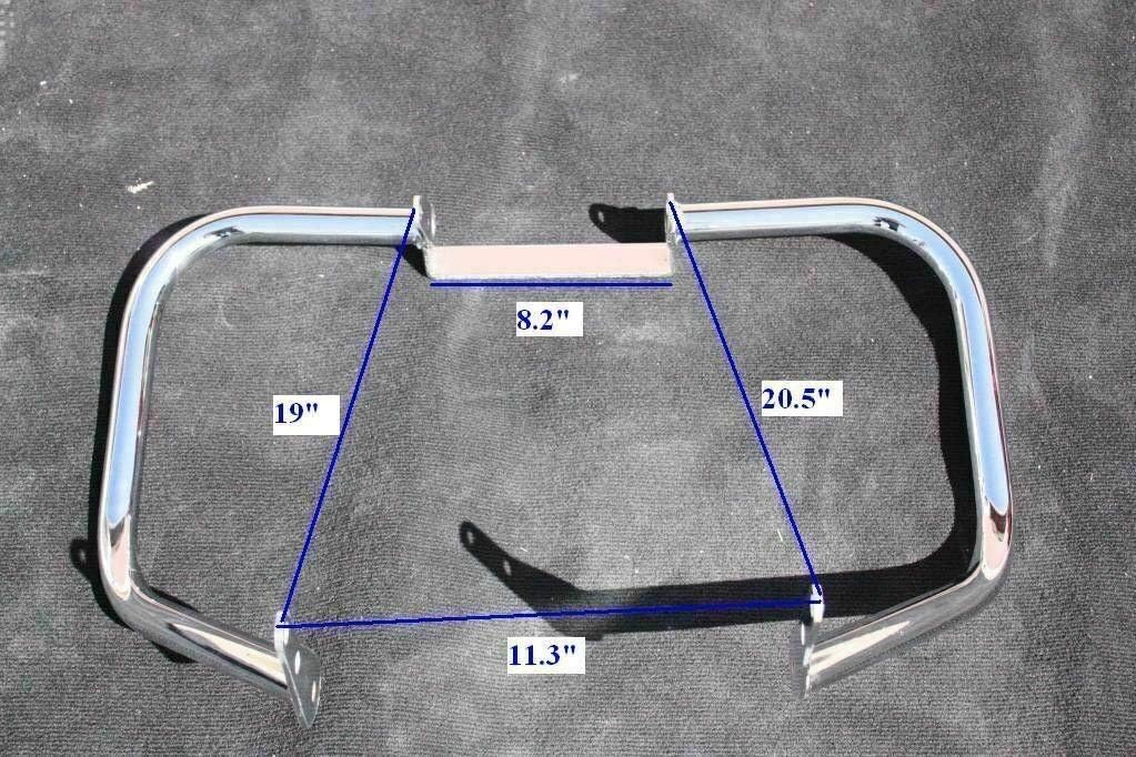 yamaha v star 1100 crash bars