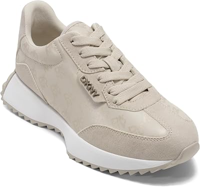 Naples-Lace Up - Ténis desportivos femininos, cor osso, tamanho 39 EU, osso, 39 UE