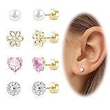 Hypoallergenic Earrings for Girls Toddler Surgical