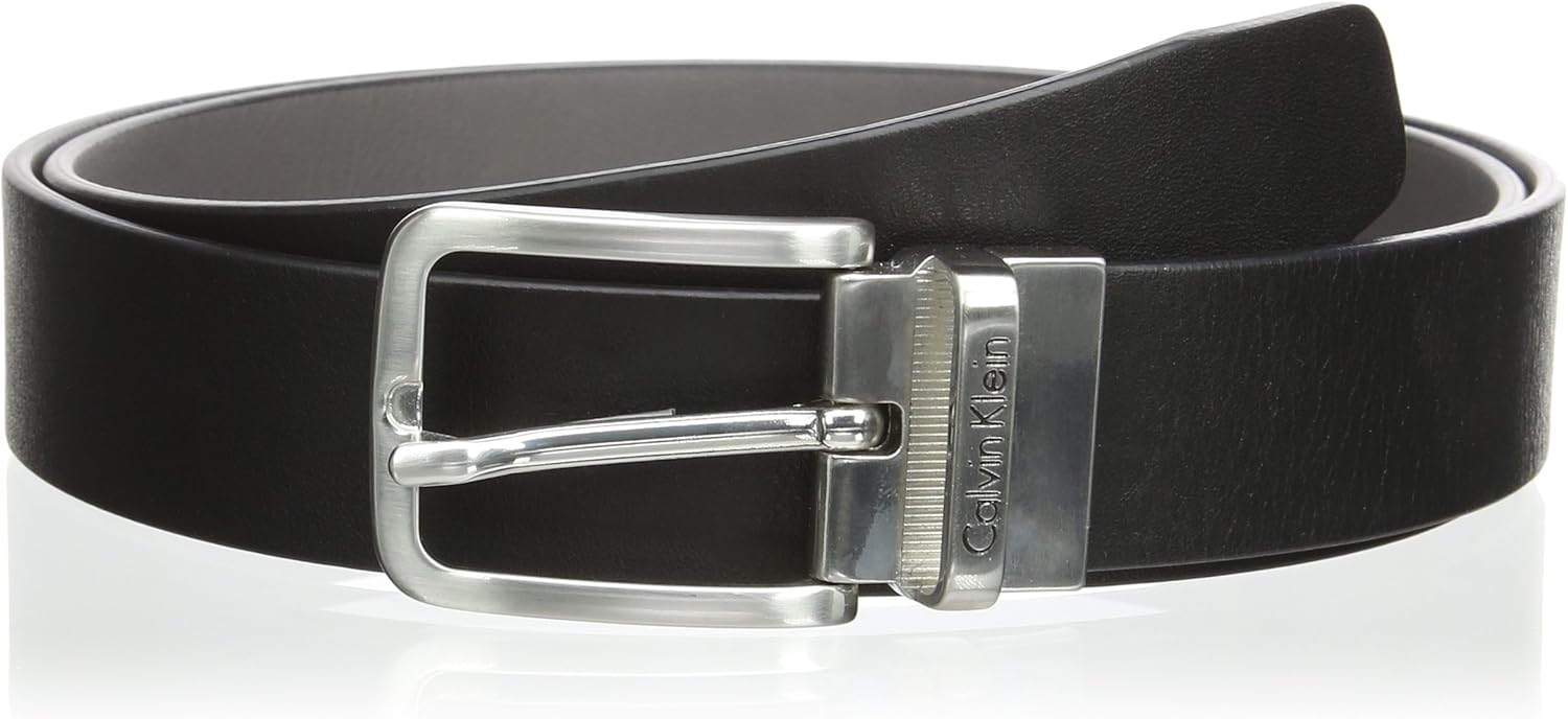 Calvin Klein MINO Rev. Belt Cintura Uomo Amazon.it Abbigliamento