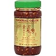 Huy Fong Sambal Oekel, 8-Ounce Jars (Pack of 24)