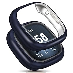 ORIbox Ultra Thin Case Compatible with Fitbit Versa