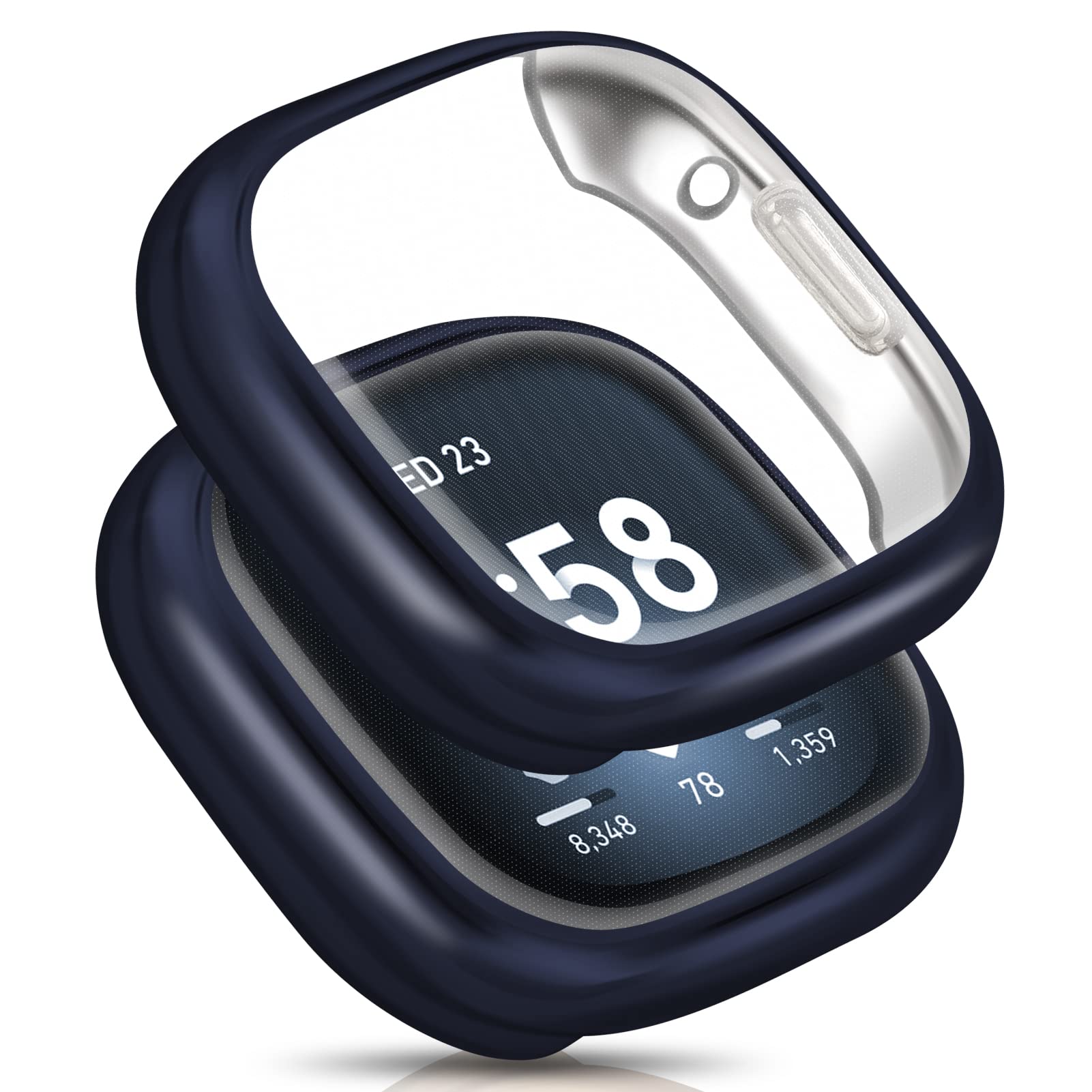 ORIbox Ultra Thin Case Compatible with Fitbit Versa