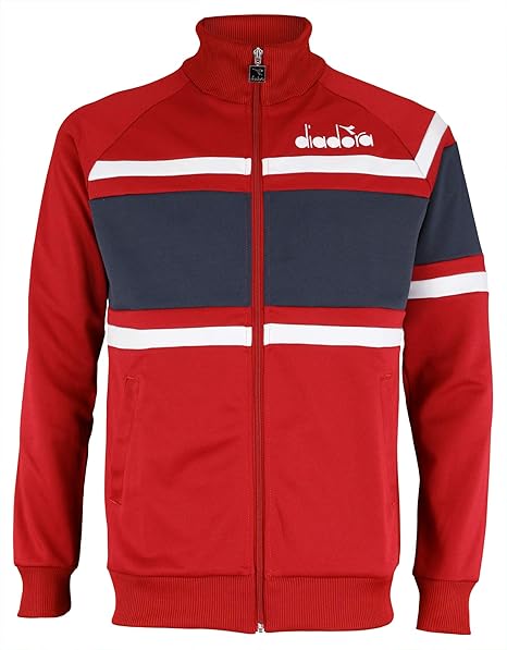 diadora 80s track top