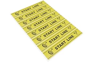 POPETPOP Darts Throwing Line Floor Marker 60x10cm Notice Line for Supplies Party Accessory for Dart Players