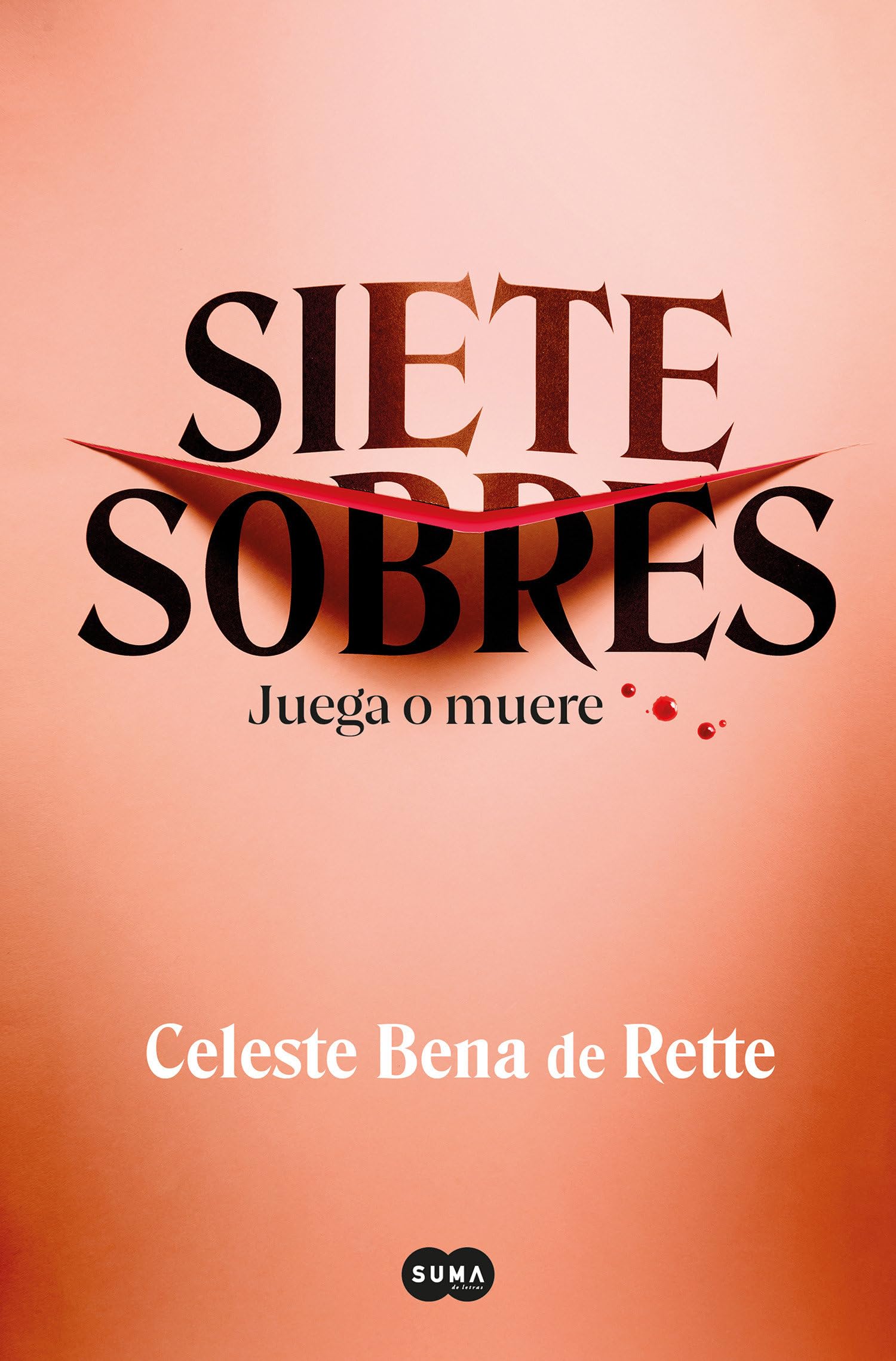 Portada de Siete sobres (SUMA)
